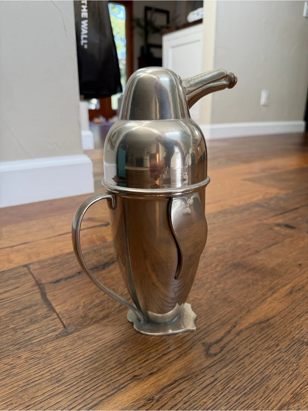 Vintage Restoration Hardware Cocktail Shaker
